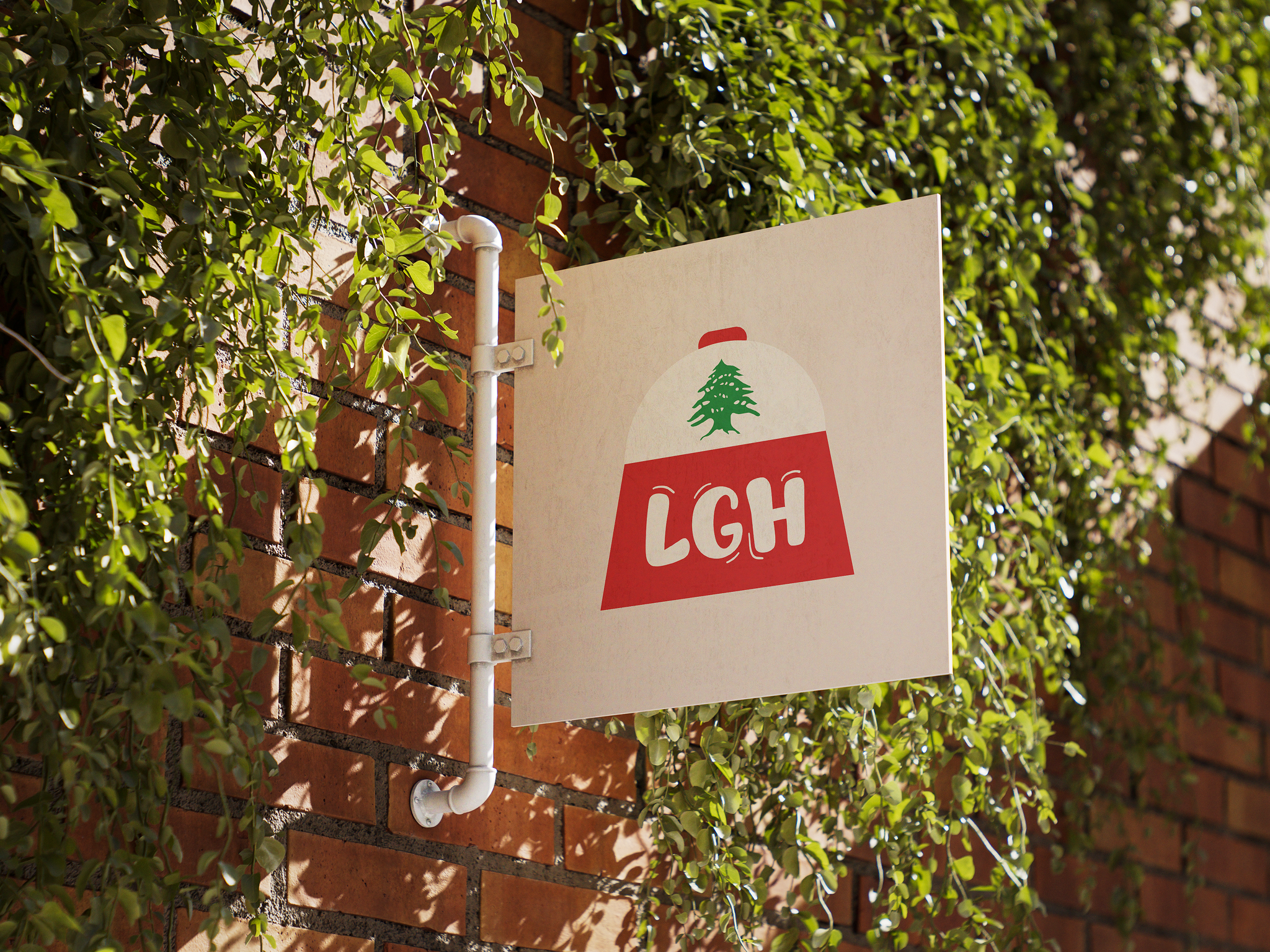 LGH brand identity